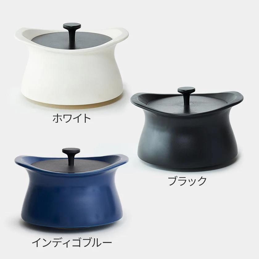 【鍋】best pot IH 20cm IH対応 | 萬古焼 | モラトゥーラ - Image 2