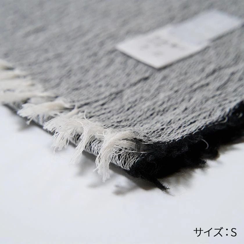 【ストール】播州織綿ウール (黒) | 播州織 | FUJI GAUZE - Image 10