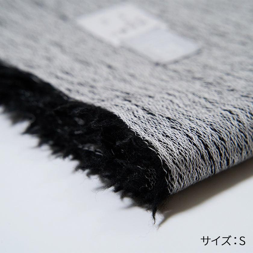 【ストール】播州織綿ウール (黒) | 播州織 | FUJI GAUZE - Image 11
