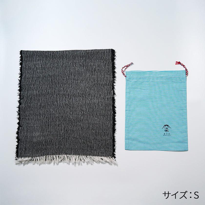 【ストール】播州織綿ウール (黒) | 播州織 | FUJI GAUZE - Image 12