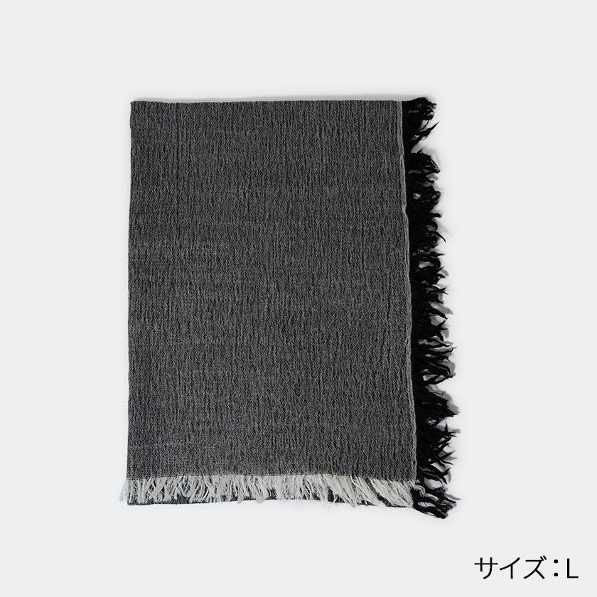 【ストール】播州織綿ウール (黒) | 播州織 | FUJI GAUZE - Image 15