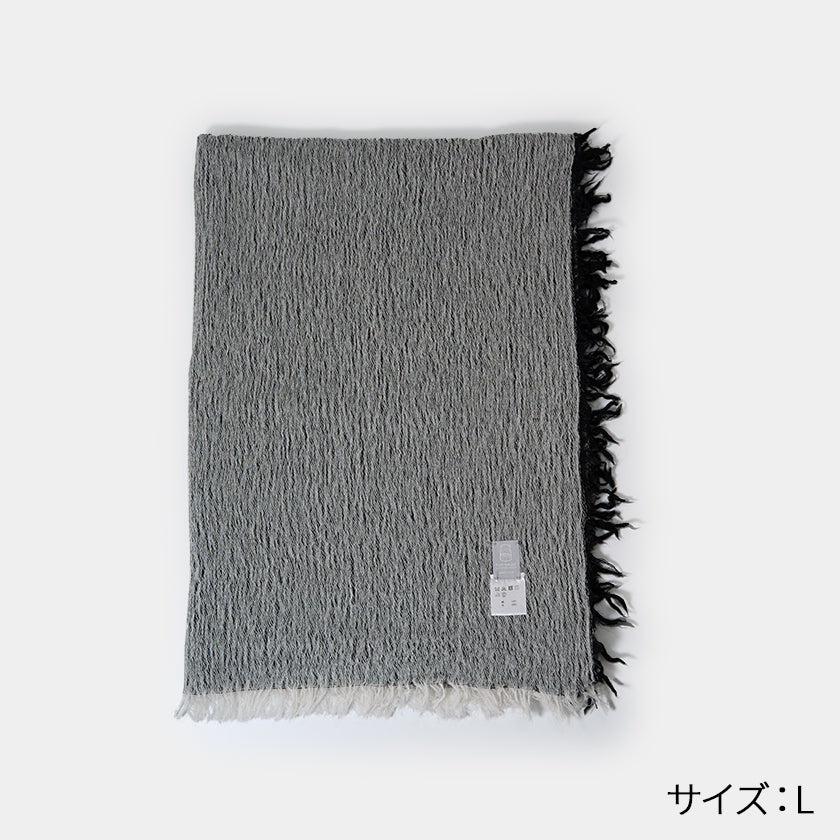 【ストール】播州織綿ウール (黒) | 播州織 | FUJI GAUZE - Image 16