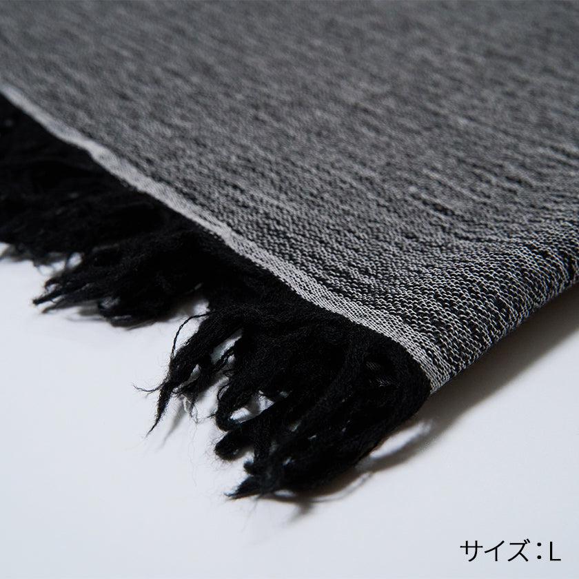 【ストール】播州織綿ウール (黒) | 播州織 | FUJI GAUZE - Image 17