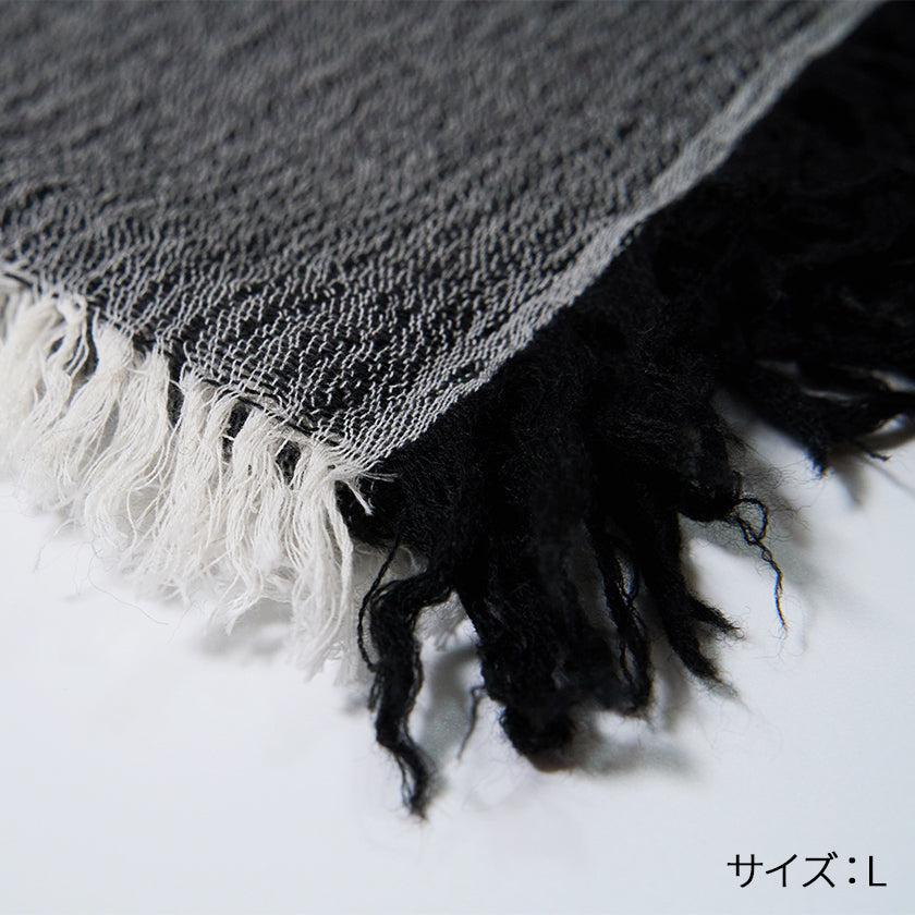【ストール】播州織綿ウール (黒) | 播州織 | FUJI GAUZE - Image 18