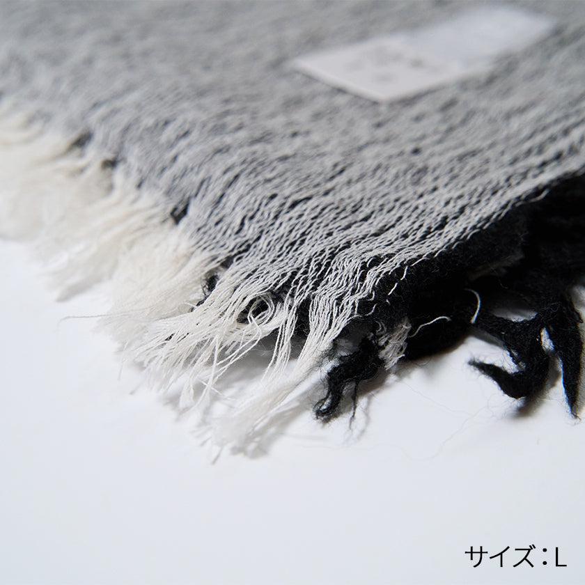 【ストール】播州織綿ウール (黒) | 播州織 | FUJI GAUZE - Image 20