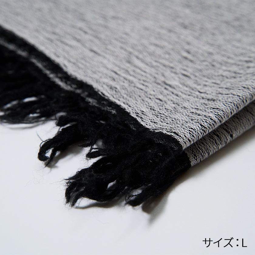 【ストール】播州織綿ウール (黒) | 播州織 | FUJI GAUZE - Image 21
