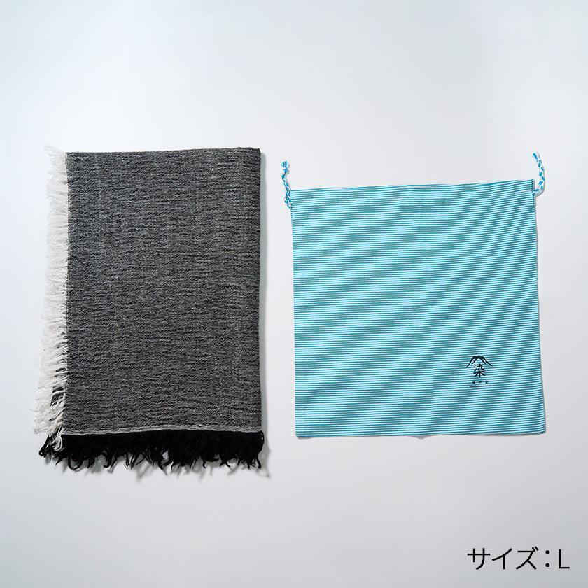 【ストール】播州織綿ウール (黒) | 播州織 | FUJI GAUZE - Image 22
