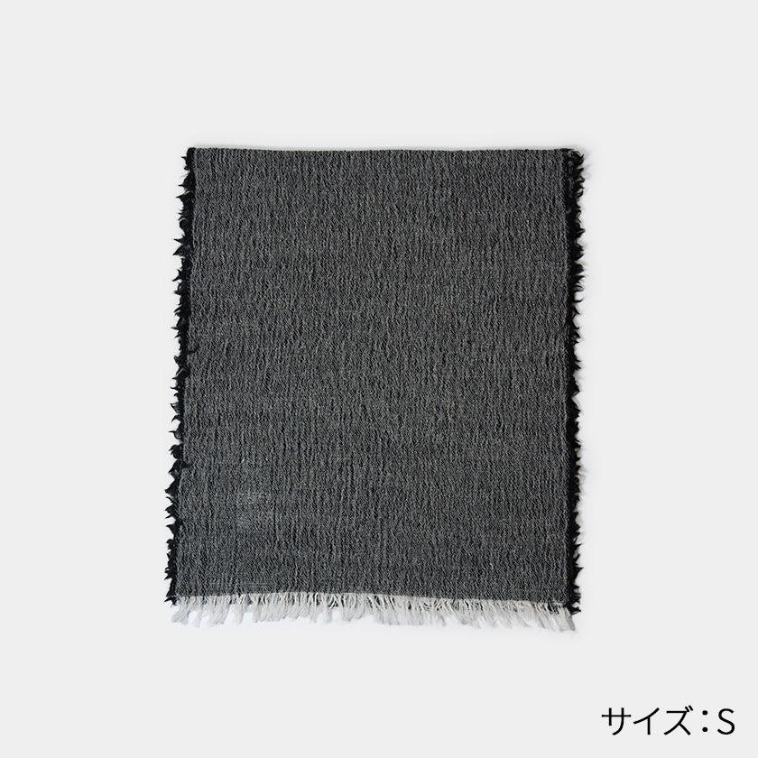 【ストール】播州織綿ウール (黒) | 播州織 | FUJI GAUZE - Image 5