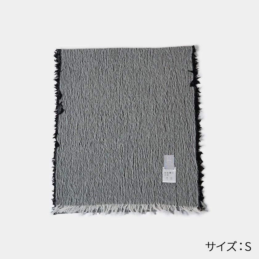 【ストール】播州織綿ウール (黒) | 播州織 | FUJI GAUZE - Image 6