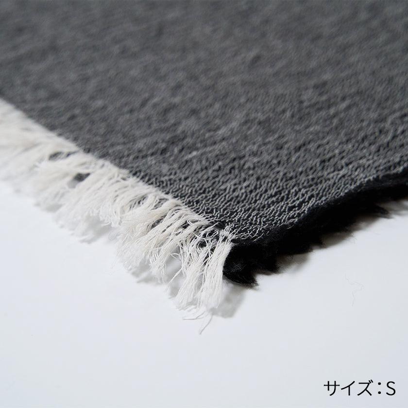 【ストール】播州織綿ウール (黒) | 播州織 | FUJI GAUZE - Image 7