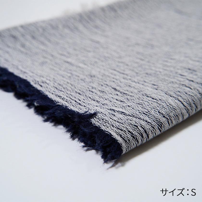 【ストール】播州織綿ウール (ネイビー) | 播州織 | FUJI GAUZE - Image 12