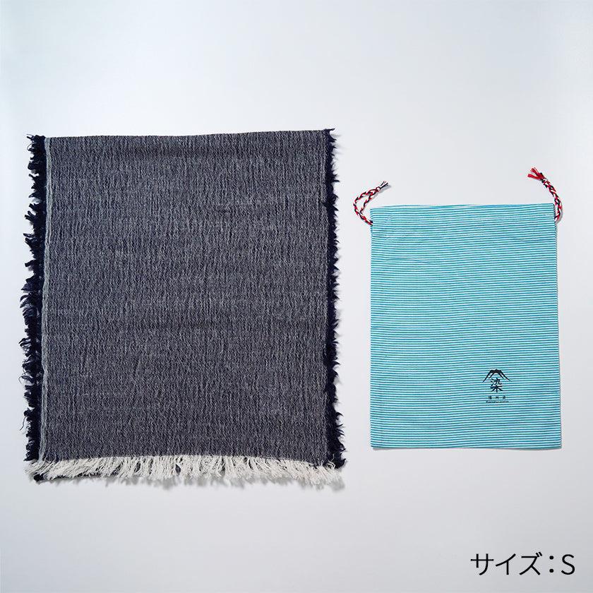 【ストール】播州織綿ウール (ネイビー) | 播州織 | FUJI GAUZE - Image 13