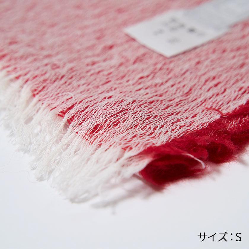 【ストール】播州織綿ウール (レッド) | 播州織 | FUJI GAUZE - Image 11