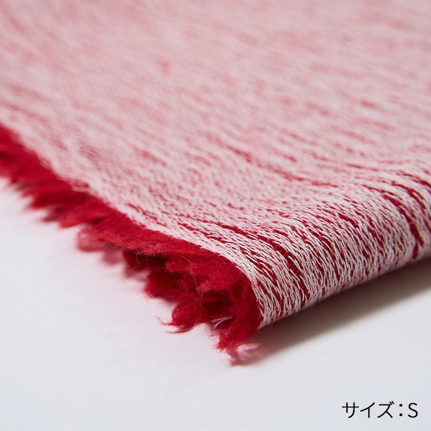 【ストール】播州織綿ウール (レッド) | 播州織 | FUJI GAUZE - Image 12