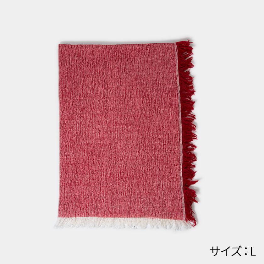 【ストール】播州織綿ウール (レッド) | 播州織 | FUJI GAUZE - Image 16