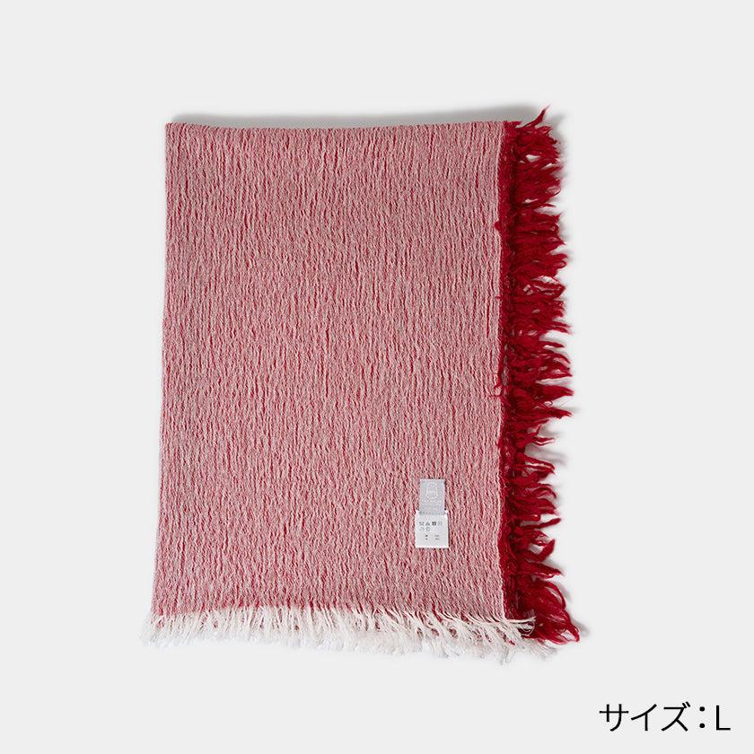 【ストール】播州織綿ウール (レッド) | 播州織 | FUJI GAUZE - Image 17