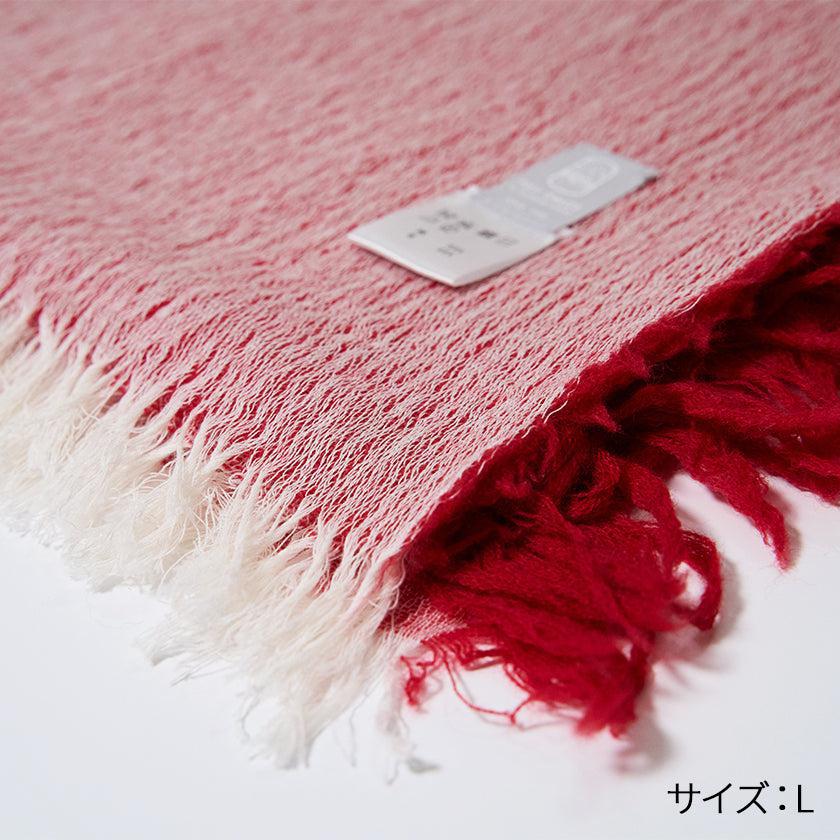【ストール】播州織綿ウール (レッド) | 播州織 | FUJI GAUZE - Image 21