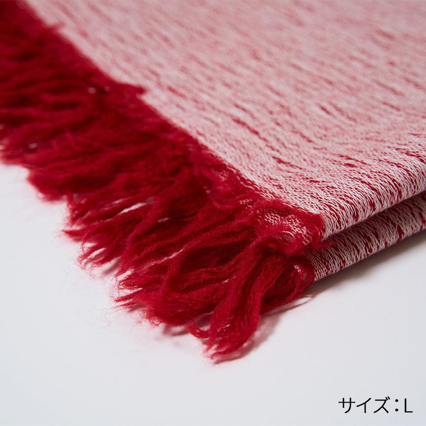 【ストール】播州織綿ウール (レッド) | 播州織 | FUJI GAUZE - Image 22