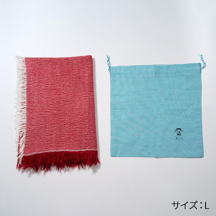 【ストール】播州織綿ウール (レッド) | 播州織 | FUJI GAUZE - Image 23