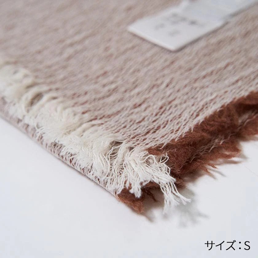 【ストール】播州織綿ウール (ベージュ) | 播州織 | FUJI GAUZE - Image 11