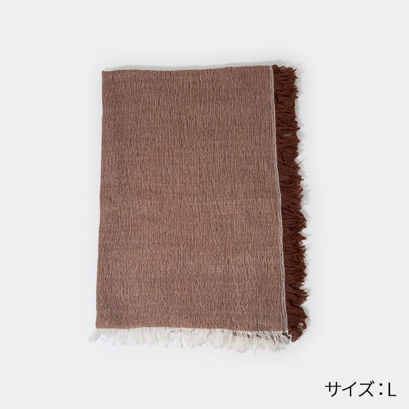 【ストール】播州織綿ウール (ベージュ) | 播州織 | FUJI GAUZE - Image 16