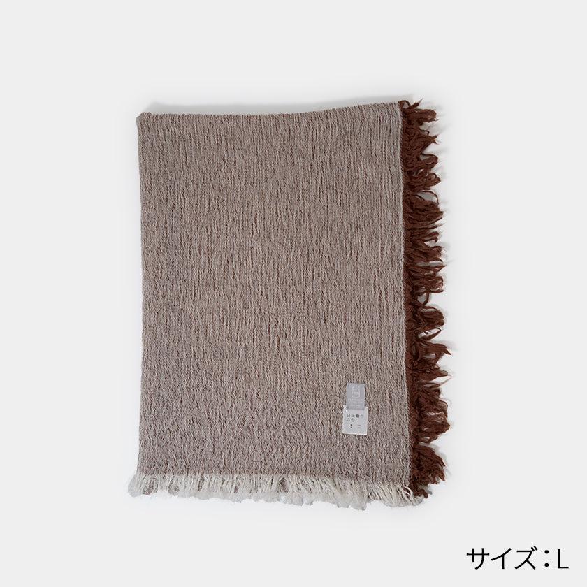 【ストール】播州織綿ウール (ベージュ) | 播州織 | FUJI GAUZE - Image 17