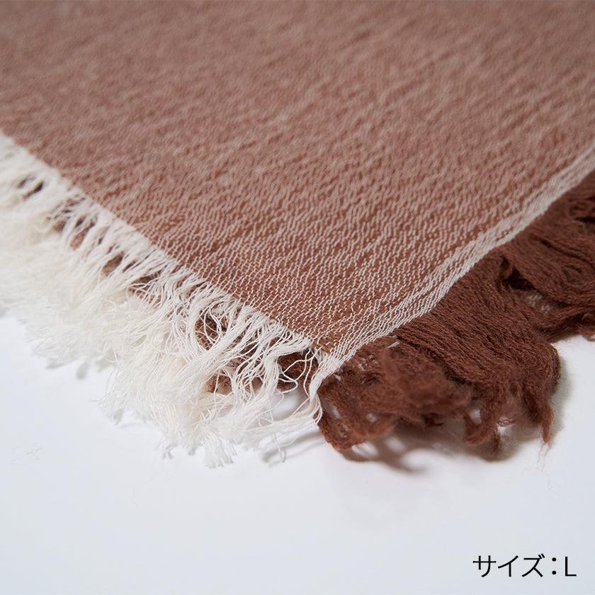【ストール】播州織綿ウール (ベージュ) | 播州織 | FUJI GAUZE - Image 18