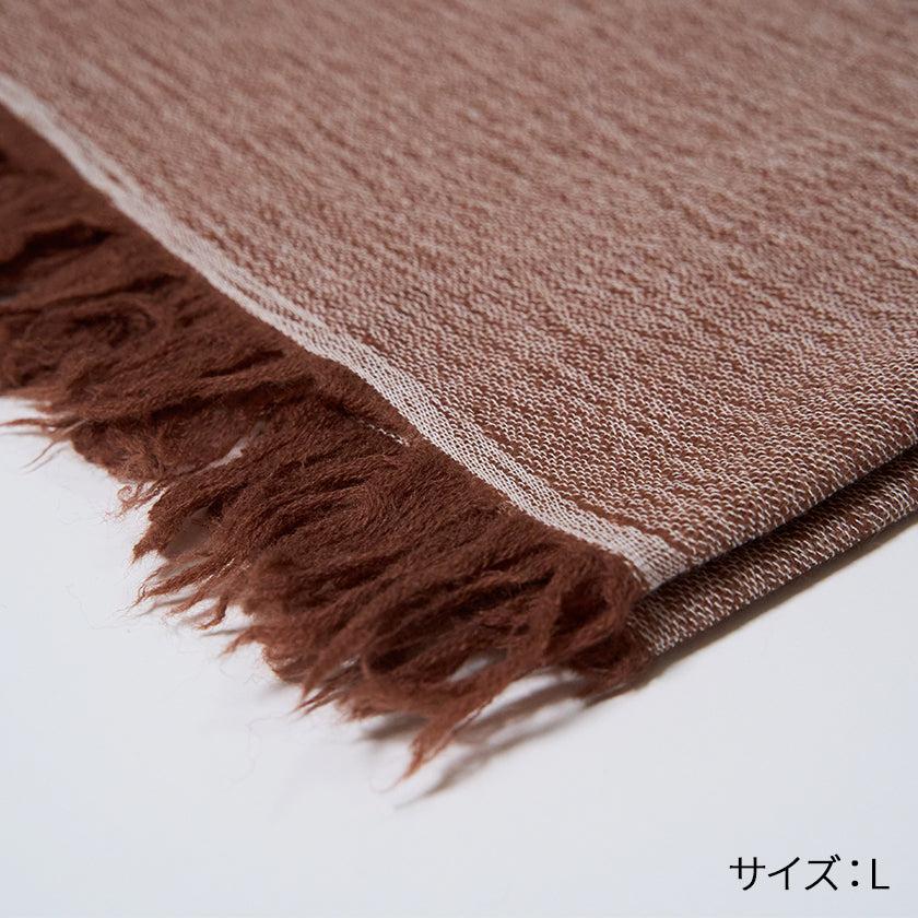 【ストール】播州織綿ウール (ベージュ) | 播州織 | FUJI GAUZE - Image 19