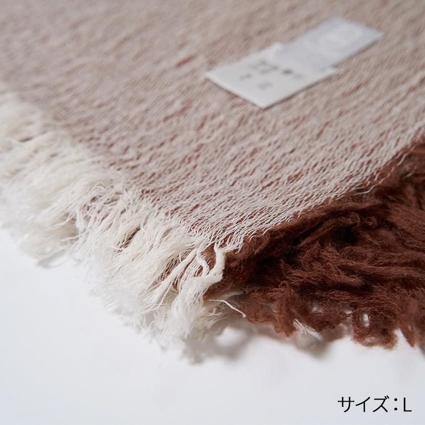【ストール】播州織綿ウール (ベージュ) | 播州織 | FUJI GAUZE - Image 21