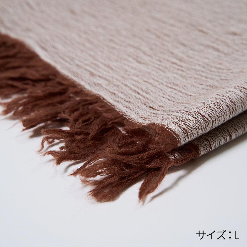【ストール】播州織綿ウール (ベージュ) | 播州織 | FUJI GAUZE - Image 22