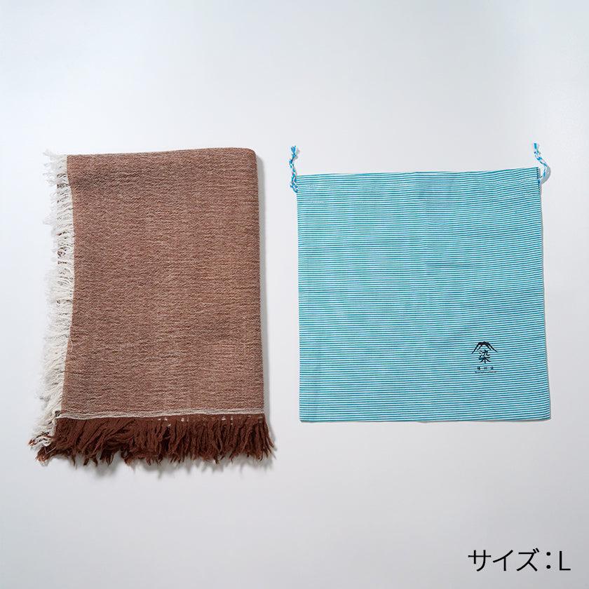 【ストール】播州織綿ウール (ベージュ) | 播州織 | FUJI GAUZE - Image 23