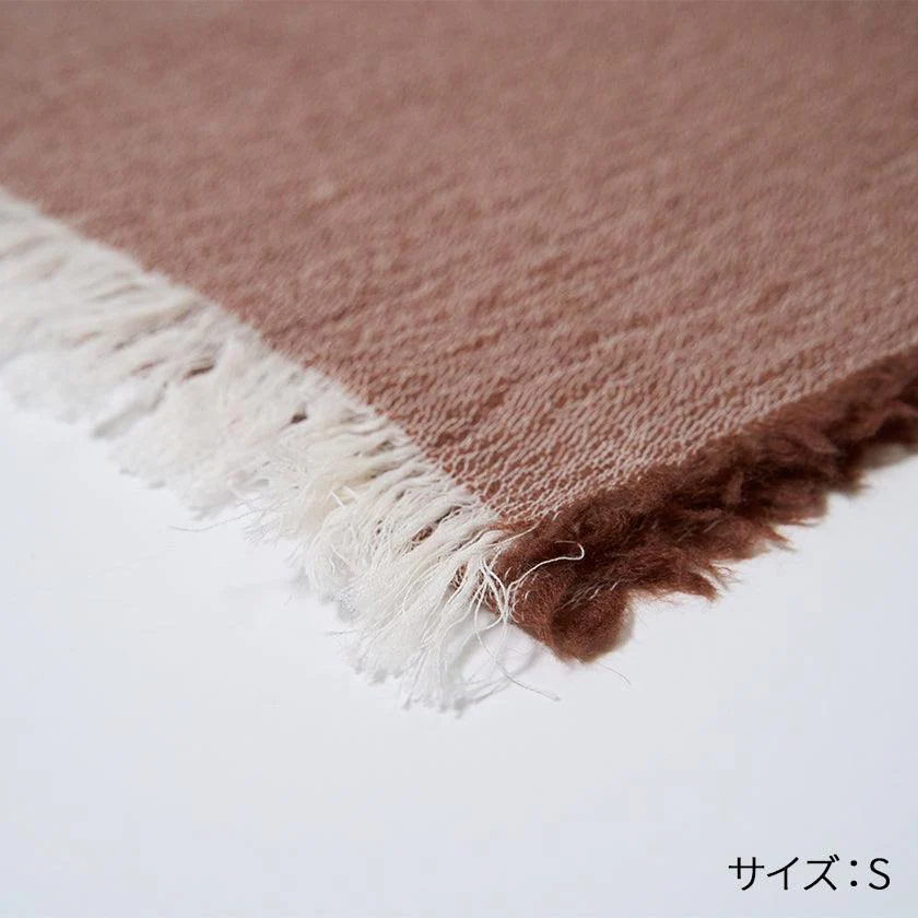 【ストール】播州織綿ウール (ベージュ) | 播州織 | FUJI GAUZE - Image 8