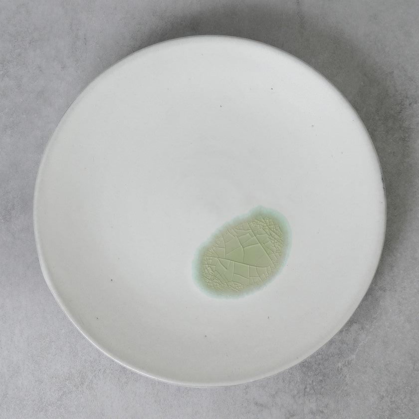 【皿】ガラス釉 8寸皿 | 丹波焼 | 信水窯 - Image 19