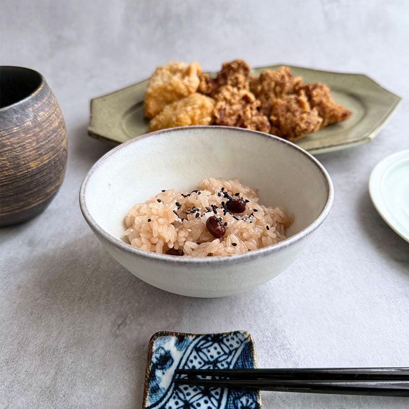 【茶碗】ガラス釉 飯椀 | 丹波焼 | 信水窯 - Image 3