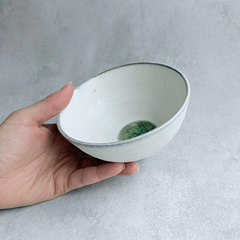 【茶碗】ガラス釉 飯椀 | 丹波焼 | 信水窯 - Image 5
