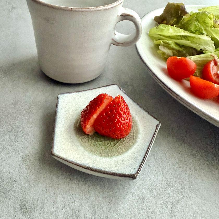 【皿】ガラス釉 豆皿 | 丹波焼 | 信水窯 - Image 2
