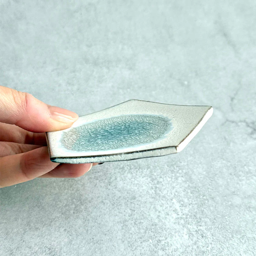【皿】ガラス釉 豆皿 | 丹波焼 | 信水窯 - Image 5