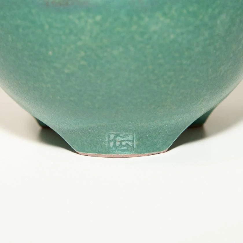 【植木鉢】コウロ鉢 グリーン 3～5号 | 丹波立杭焼 | 市野伝市窯 - Image 7