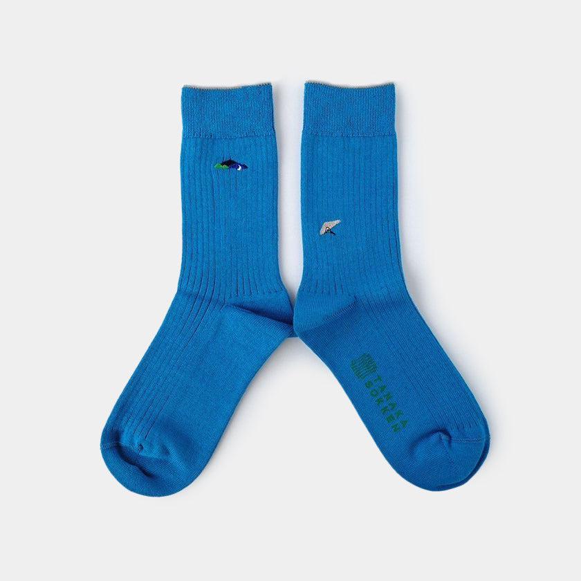 【靴下】Grider.rib (SMALL) | 靴下 | TANAKA SOKKEN - Image 12