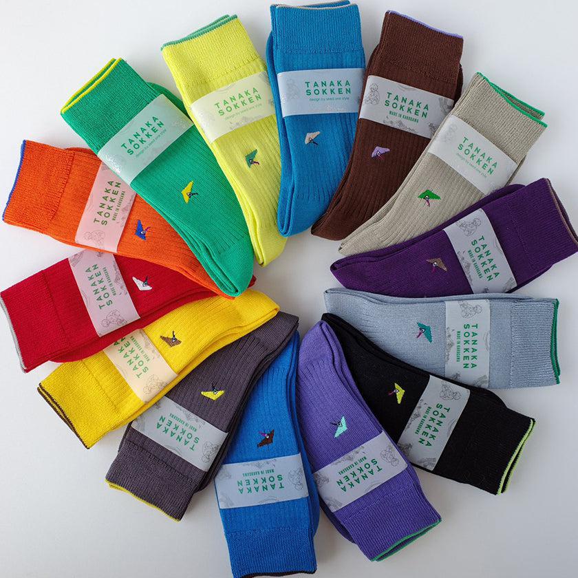 【靴下】Grider.rib (SMALL) | 靴下 | TANAKA SOKKEN - Image 23