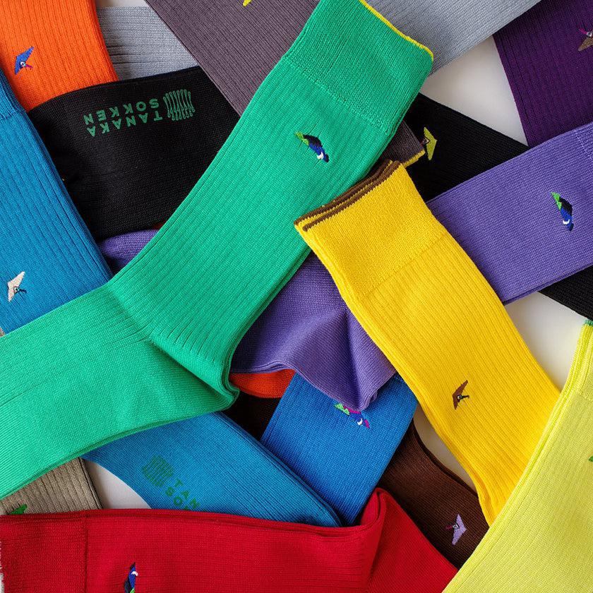 【靴下】Grider.rib (SMALL) | 靴下 | TANAKA SOKKEN - Image 24