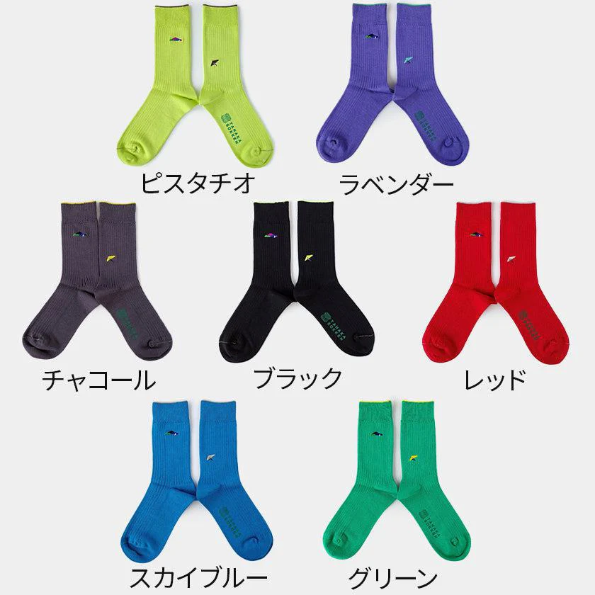 【靴下】Grider.rib (SMALL) | 靴下 | TANAKA SOKKEN - Image 6