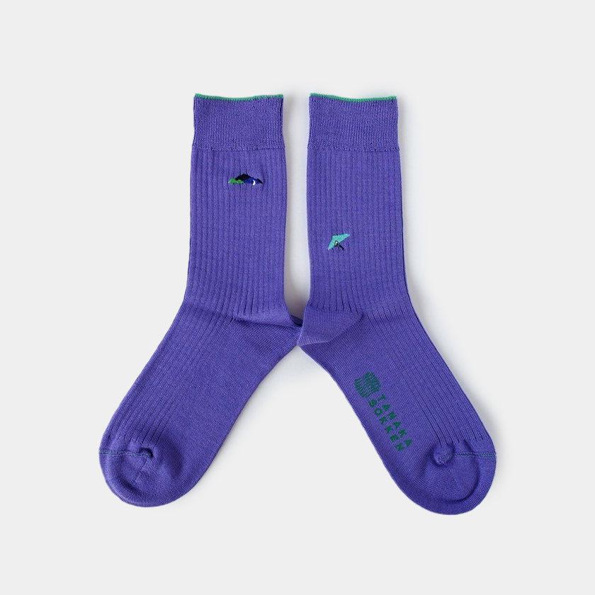 【靴下】Grider.rib (SMALL) | 靴下 | TANAKA SOKKEN - Image 8
