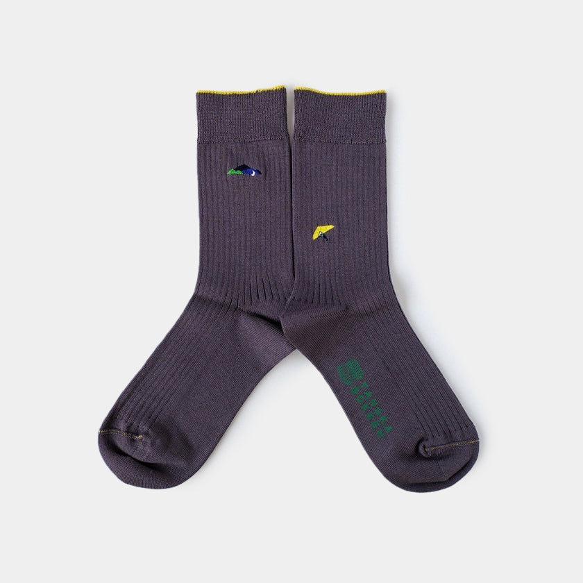 【靴下】Grider.rib (SMALL) | 靴下 | TANAKA SOKKEN - Image 9
