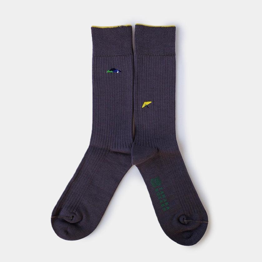 【靴下】Grider.rib (LARGE) | 靴下 | TANAKA SOKKEN - Image 10