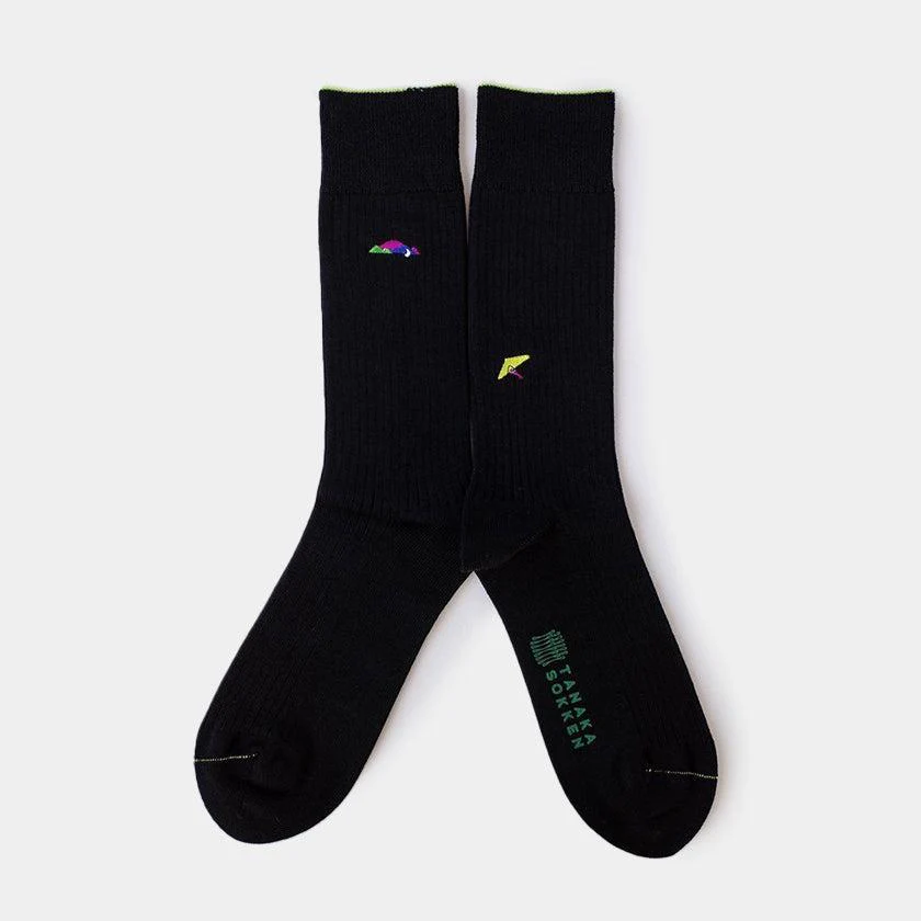 【靴下】Grider.rib (LARGE) | 靴下 | TANAKA SOKKEN - Image 11