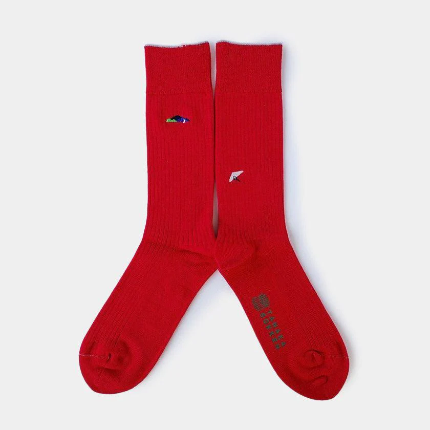 【靴下】Grider.rib (LARGE) | 靴下 | TANAKA SOKKEN - Image 12