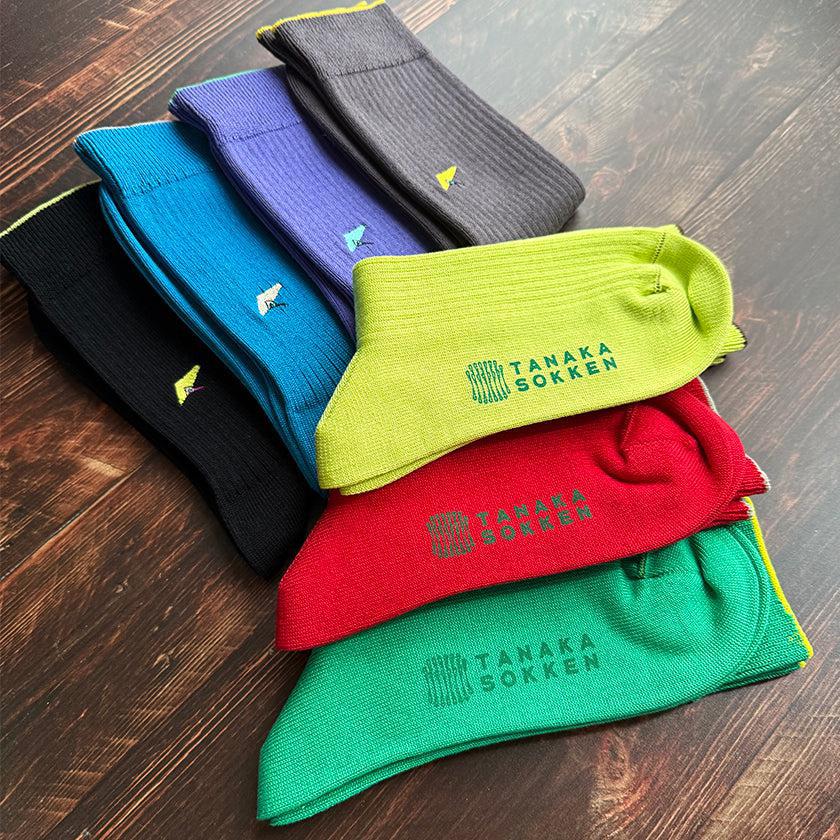 【靴下】Grider.rib (LARGE) | 靴下 | TANAKA SOKKEN - Image 2