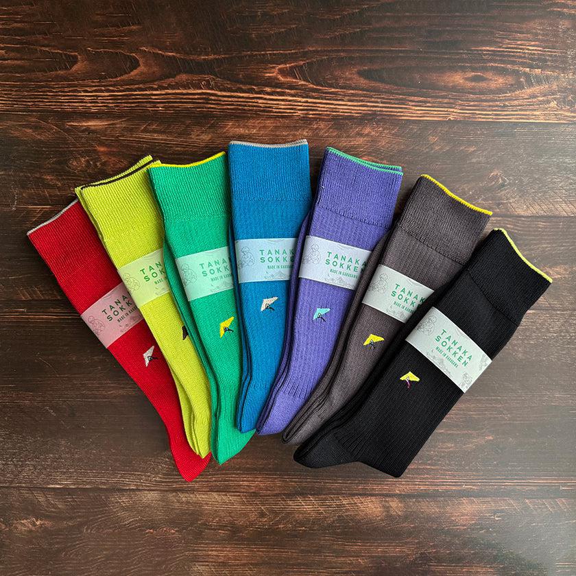 【靴下】Grider.rib (LARGE) | 靴下 | TANAKA SOKKEN - Image 3