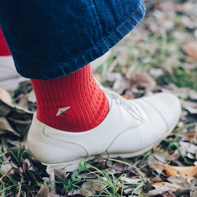 【靴下】Grider.rib (LARGE) | 靴下 | TANAKA SOKKEN - Image 5